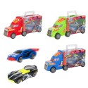Toi Toys Vrachtwagen met 2 raceauto&aposs