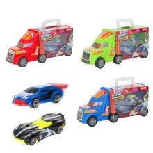 Toi Toys Vrachtwagen met 2 raceauto&aposs
