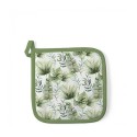 Ambiente Pannenlap Jungle leaves white