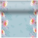 Duni 3-in-1 Flowy Floral 40x480cm