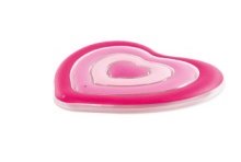 Intex drijfmat hart 155x135x25cm