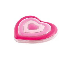 Intex drijfmat hart 155x135x25cm