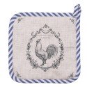 Clayre & Eef Pannenlap haan 20x20cm