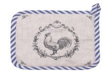 Clayre & Eef Pannenlap haan 20x20cm