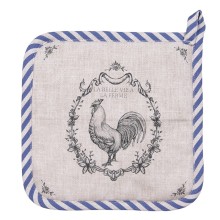Clayre & Eef Pannenlap haan 20x20cm