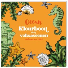 Kleurboek voor volwassenen - Ocean