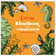 Kleurboek voor volwassenen - Ocean