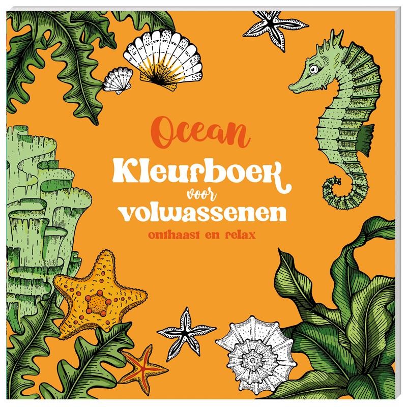 Kleurboek voor volwassenen - Ocean