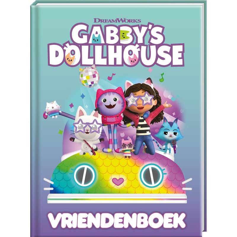 Vriendenboek - Gabby&aposs dollhouse