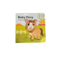 Vingerpopboekje Boerderij Baby Pony