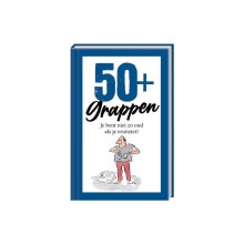 Leeftijdscadeauboek 50+ grappen
