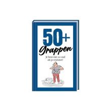 Leeftijdscadeauboek 50+ grappen