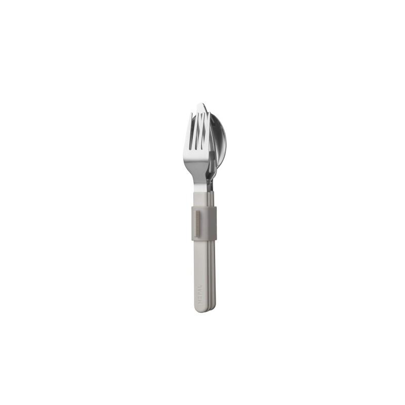 Mepal bestekset silueta 3-delig - wit