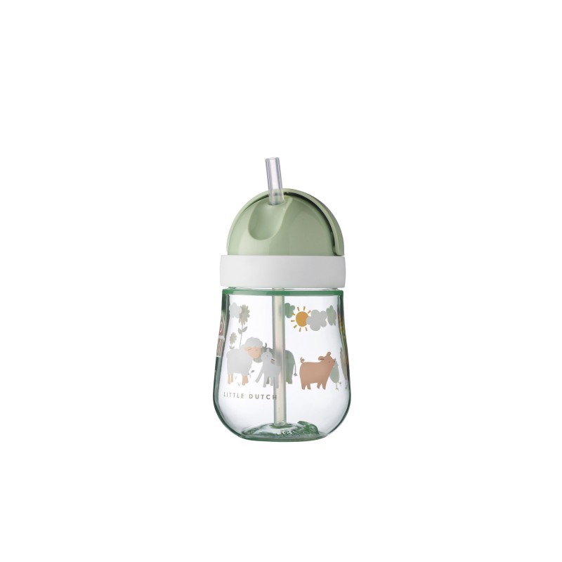 Mepal rietjesbeker 300ml - Little Farm