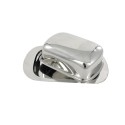 Botervloot RVS 19x15cm