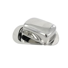 Botervloot RVS 19x15cm