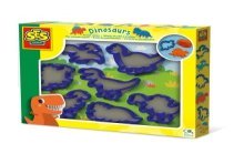 Ses Klei uitsteekvormen - Dino&aposs