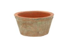 Bloempotje aged terracotta Ø9x7,5cm
