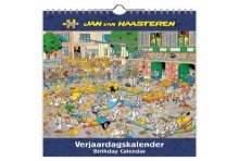 Jan van Haasteren A4 verjaardagskalender