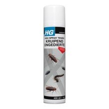 HGX spray tegen kruipend ongedierte