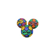Voetbal Vittali Tropica maat 1, Ø15cm