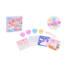 John Toy DIY eenhoorn putty painting