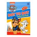 Paw Patrol Kleurboek stip naar stip