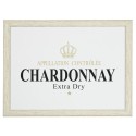 Schootkussen Chardonnay wit 43x33x9cm