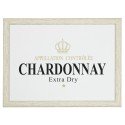 Schootkussen Chardonnay wit 43x33x9cm