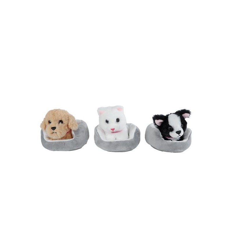 Take Me Home hond of poes in mand 12cm