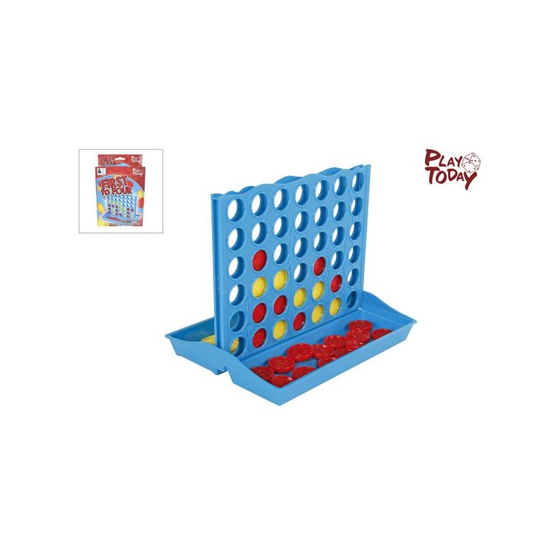 Play ToDay First To 4 spel 15,5cm