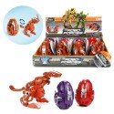 Toi Toys Verander-ei robotdino
