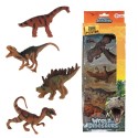 Toi Toys Set a 4 dino&aposs in doos