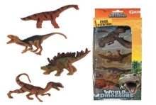 Toi Toys Set a 4 dino&aposs in doos