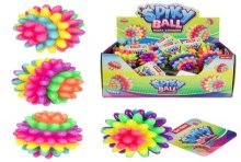 Toi Toys Sensorische spikey bal Ø7,5cm