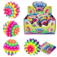 Toi Toys Sensorische spikey bal Ø7,5cm