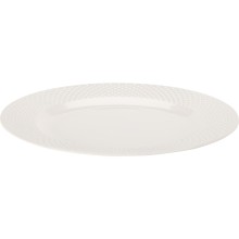 Bord melamine Ø28cm wit