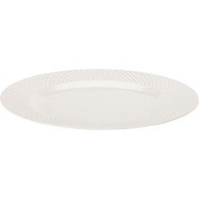Bord melamine Ø28cm wit