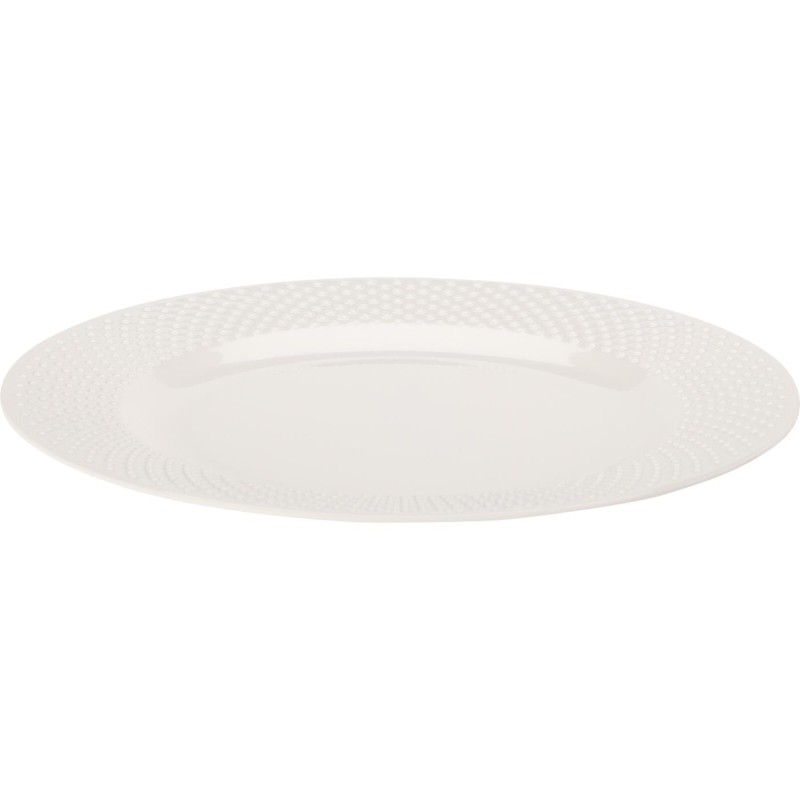 Bord melamine Ø28cm wit