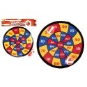 Dartbord safety klittenband 20cm