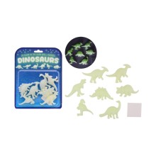 John Toy Glow in the dark 3D muur dino&aposs