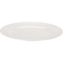 Bord melamine Ø21cm wit