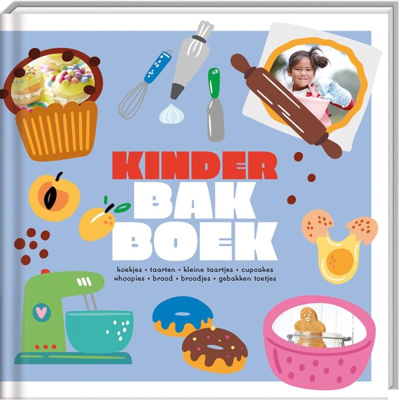 Kinderbakboek 96 pagina&aposs