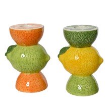 Kandelaar fruitstapel H10.8cm