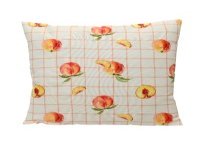 Kussen polyester buiten 45x45cm perzik