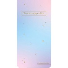 Deltas Boodschappenlijst - Pastel Galaxy