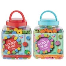 Moxy Houten kralen 375 gram