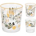 Drinkglas 360ml set a 4 stuks Ø8,7cm