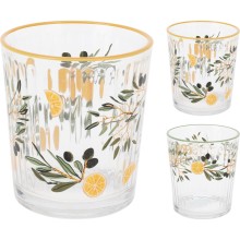 Drinkglas 360ml set a 4 stuks Ø8,7cm