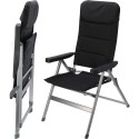 Campingstoel aluminium 6 standen